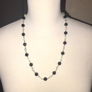 💰3/$19 vintage Swarovski like crystal necklace ❤️